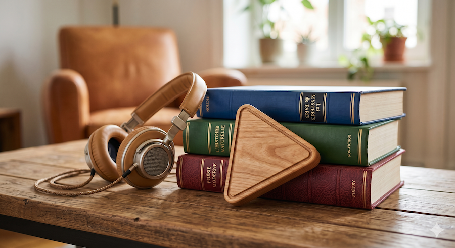 Audio Now – Livres audio en ligne
